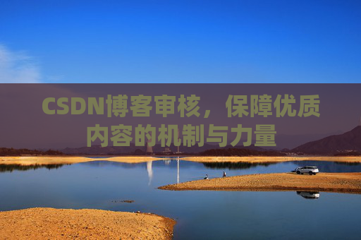 CSDN博客审核，保障优质内容的机制与力量