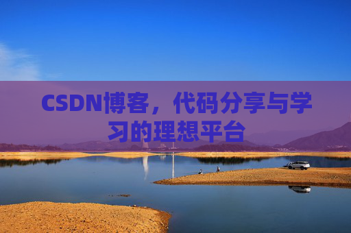 CSDN博客，代码分享与学习的理想平台